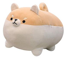 Load image into Gallery viewer, Auspicious beginning Stuffed Animal Shiba Inu Plush Toy Anime Corgi Kawaii Plush Dog Soft Pillow, Plush Toy Gifts for Boys Girls(Brown, 15.7")