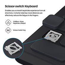 Load image into Gallery viewer, HUION Mini Keydial KD100 Express Keys Remote Keyboard for Pen Display and Drawing Tablet, One-Handed Shortcut Keys Keypad with 18 Customizable Keys & Dial for Animation, Illustration, Video, Design