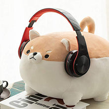 Load image into Gallery viewer, Auspicious beginning Stuffed Animal Shiba Inu Plush Toy Anime Corgi Kawaii Plush Dog Soft Pillow, Plush Toy Gifts for Boys Girls(Brown, 15.7")