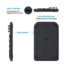 Load image into Gallery viewer, HUION Mini Keydial KD100 Express Keys Remote Keyboard for Pen Display and Drawing Tablet, One-Handed Shortcut Keys Keypad with 18 Customizable Keys & Dial for Animation, Illustration, Video, Design