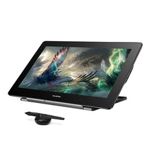 Load image into Gallery viewer, HUION Kamvas Pro 16 Plus 4K UHD Graphics Drawing Tablet with Full Laminated Screen 145% sRGB Battery-Free Stylus PW517 for PC, Mac, Android, 15.6-inch Pen Display