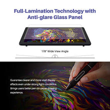 Load image into Gallery viewer, 2020 HUION KAMVAS 22 Plus Graphics Drawing Monitor w/ Full Laminated QD Screen 140% sRGB, Android Support Battery-Free 8192 Pressure Levels Stylus Tilt Drawing Pen Tablet, 21.5 IN Pen Display w/ Stand