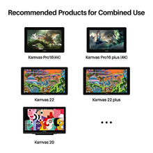 Load image into Gallery viewer, HUION Mini Keydial KD100 Express Keys Remote Keyboard for Pen Display and Drawing Tablet, One-Handed Shortcut Keys Keypad with 18 Customizable Keys & Dial for Animation, Illustration, Video, Design