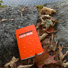 Load image into Gallery viewer, Elan Publishing Company The Indestructible, Waterproof, Tearproof, Weatherproof Field Notebook - 3.5"x5.5" - Combo Colors - Lined Memo Book - Pack of 4