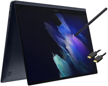Load image into Gallery viewer, 2022 Samsung Galaxy Book Pro 360 15.6" 2-in-1 Touchscreen (i7-1165G7, 16GB RAM, 2TB PCIe SSD, Active Stylus), FHD Convertible Laptop, Thunderbolt 4, Backlit, Fingerprint, IST HDMI, Windows 11 Home