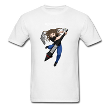 Load image into Gallery viewer, G-MAC Draws Logo Tee - white
