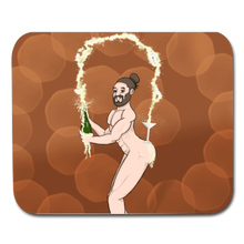 Load image into Gallery viewer, Sexy Essential Employee Mouse Pad (Wine Shop) - white