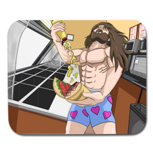 Load image into Gallery viewer, Sexy Essential Employee Mouse Pad (Sub Shop) - white