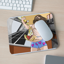 Load image into Gallery viewer, Sexy Essential Employee Mouse Pad (Sub Shop) - white