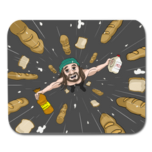 Load image into Gallery viewer, Sexy Essential Employee Mouse Pad (Bread & Milk) - white