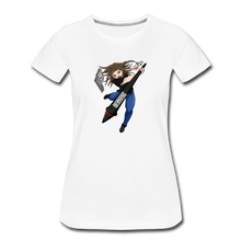 Load image into Gallery viewer, G-MAC Logo Women’s Premium T-Shirt - white
