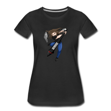 Load image into Gallery viewer, G-MAC Logo Women’s Premium T-Shirt - black