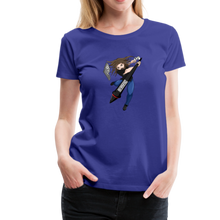 Load image into Gallery viewer, G-MAC Logo Women’s Premium T-Shirt - royal blue