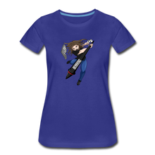 Load image into Gallery viewer, G-MAC Logo Women’s Premium T-Shirt - royal blue