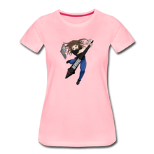 Load image into Gallery viewer, G-MAC Logo Women’s Premium T-Shirt - pink