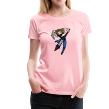 Load image into Gallery viewer, G-MAC Logo Women’s Premium T-Shirt - pink