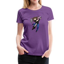 Load image into Gallery viewer, G-MAC Logo Women’s Premium T-Shirt - purple