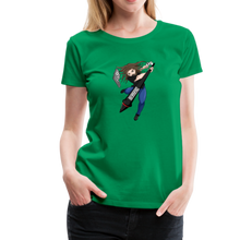 Load image into Gallery viewer, G-MAC Logo Women’s Premium T-Shirt - kelly green