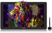 Load image into Gallery viewer, 2020 HUION KAMVAS 22 Plus Graphics Drawing Monitor w/ Full Laminated QD Screen 140% sRGB, Android Support Battery-Free 8192 Pressure Levels Stylus Tilt Drawing Pen Tablet, 21.5 IN Pen Display w/ Stand
