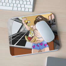 Load image into Gallery viewer, Sexy Essential Employee Mouse Pad (Sub Shop) - white
