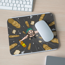 Load image into Gallery viewer, Sexy Essential Employee Mouse Pad (Bread &amp; Milk) - white
