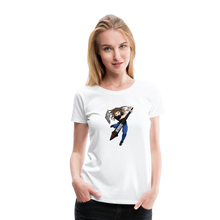 Load image into Gallery viewer, G-MAC Logo Women’s Premium T-Shirt - white
