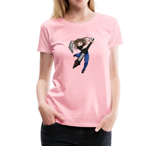 G-MAC Logo Women’s Premium T-Shirt - pink